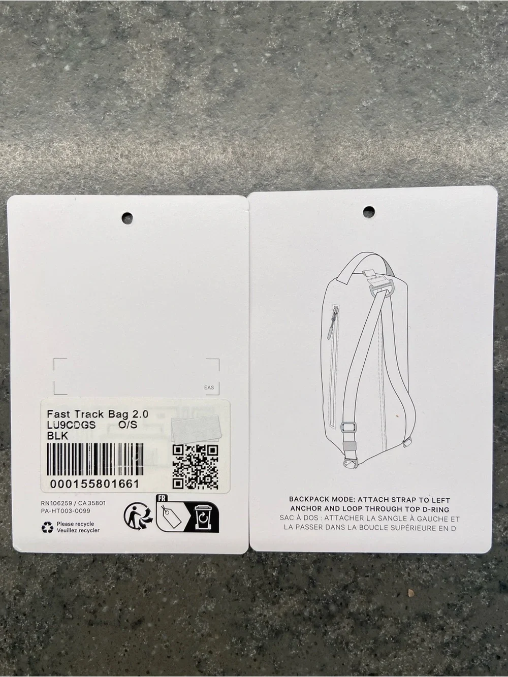lululemon athletica Fast Track Bag 2.0 - Picture 4 of 5